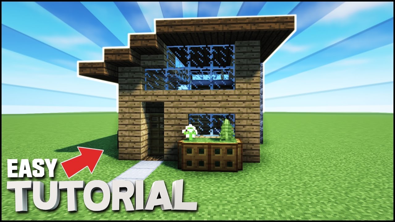 Minecraft how to make a small survival house