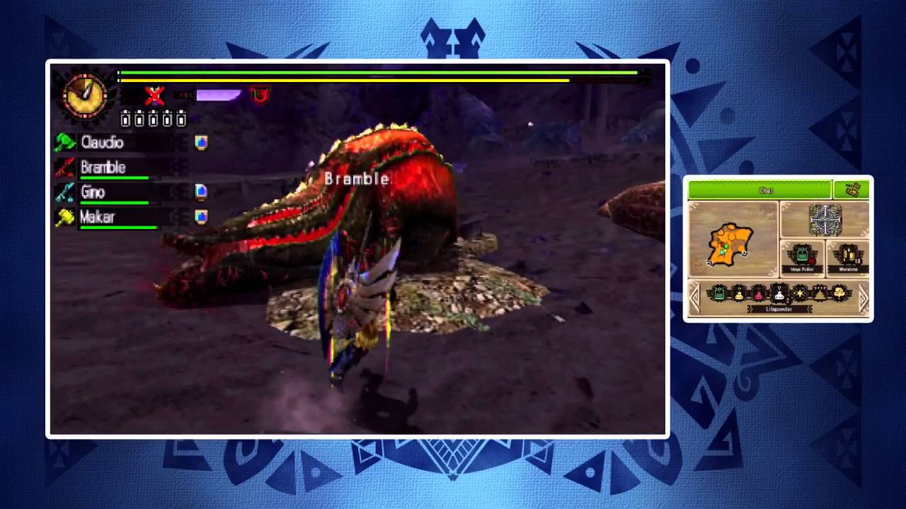 Monster hunter 4 how to get gold crown