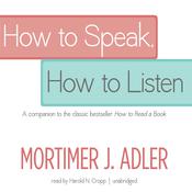 Mortimer adler how to speak how to listen pdf