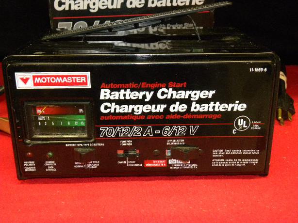 motomaster 1933 battery charger manual