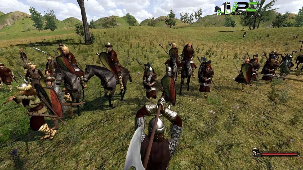 Mount and blade warband how to start a feast