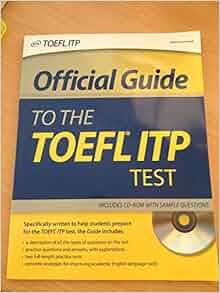 Official guide to toefl amazon