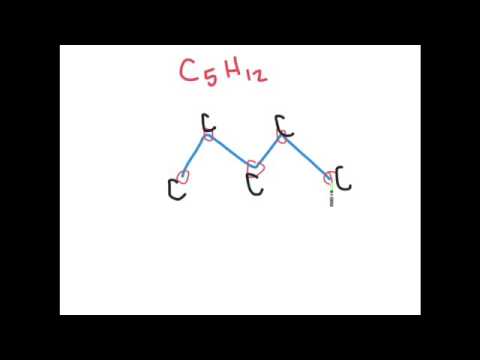 Organic chemistry how to draw skeletal structures