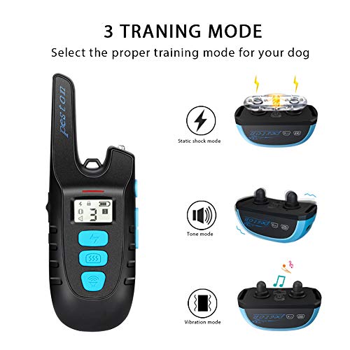 peston dog training collar instructions