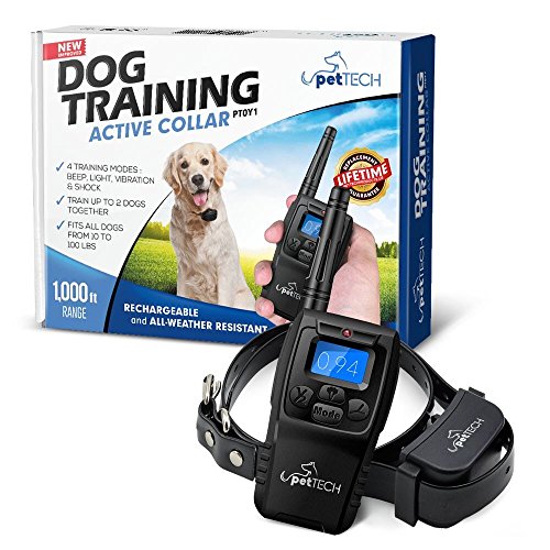 pet trainer dog collar manual