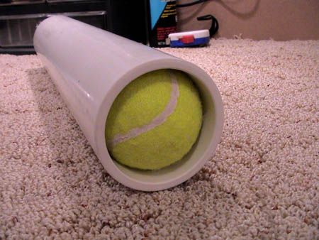 pneumatic tennis ball launcher instructions