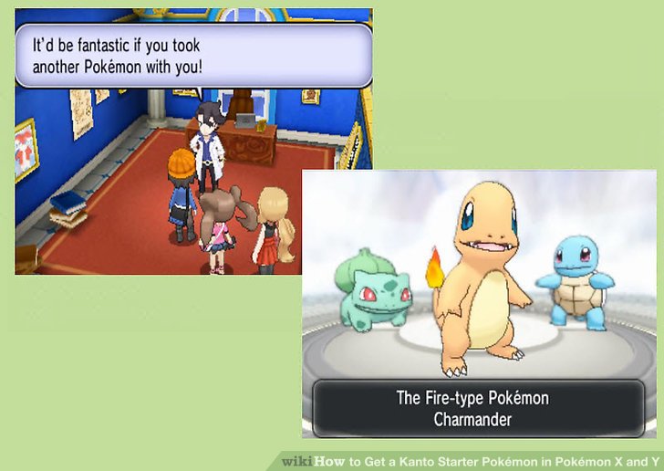 Pokemon x and y how to get all johto starters