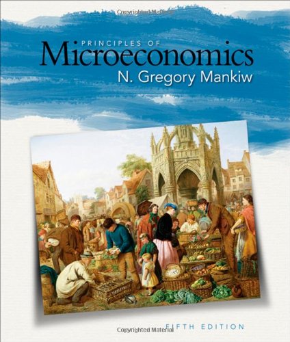 Principles of microeconomics 6th edition by gregory mankiw pdf