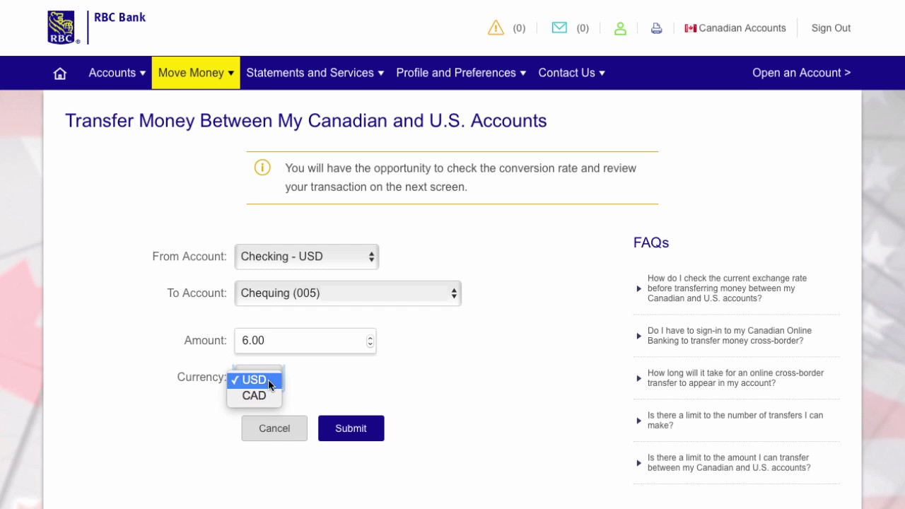 Rbc online how to close account