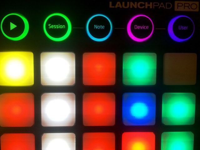 Scale mode novation launchpad guide