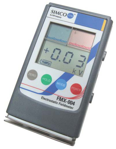 Simco electrostatic field meter fmx 003 manual