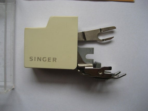 Singer walking foot instructions