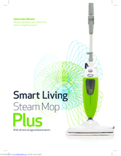 smart living plus steam mop instructions