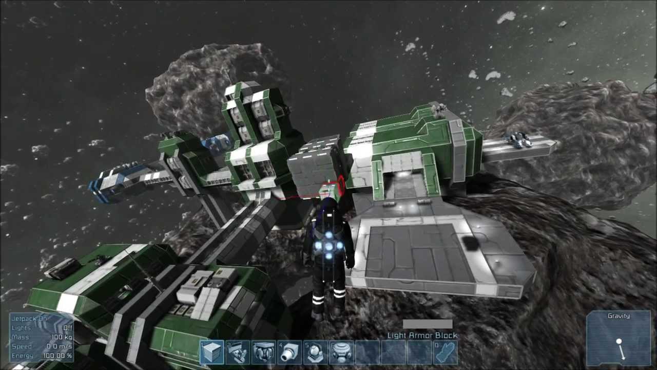 Space engineers beta how to build a ship