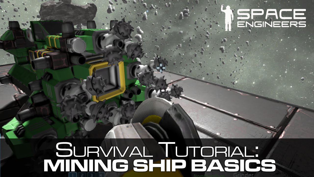 Space engineers beta how to build a ship