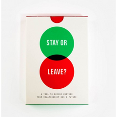 Stay or leave card game pdf