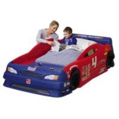 Step 2 race car bed instructions