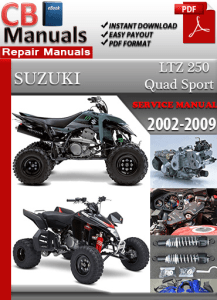 suzuki rmx 250 manual free download