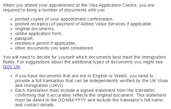 Uk visa application status gwf