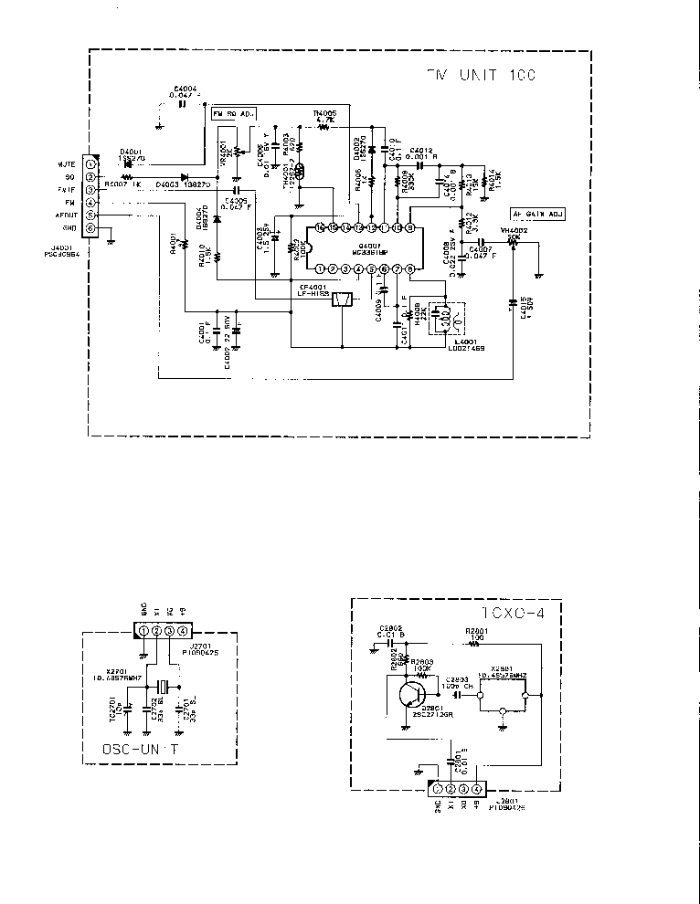 yaesu ft 100 service manual