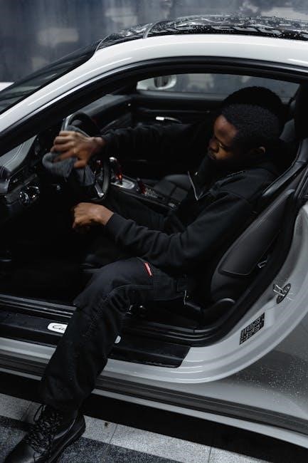 how to convert auto to manual