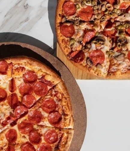 guidos pizza & pasta menu