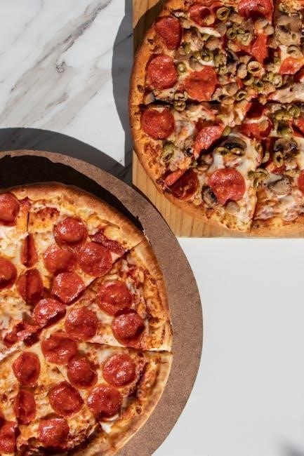 guidos pizza & pasta menu