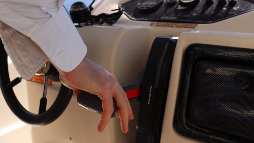 evinrude tilt trim manual release valve