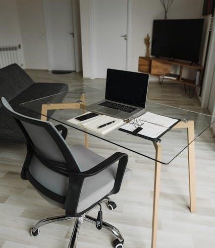 office chair instructions