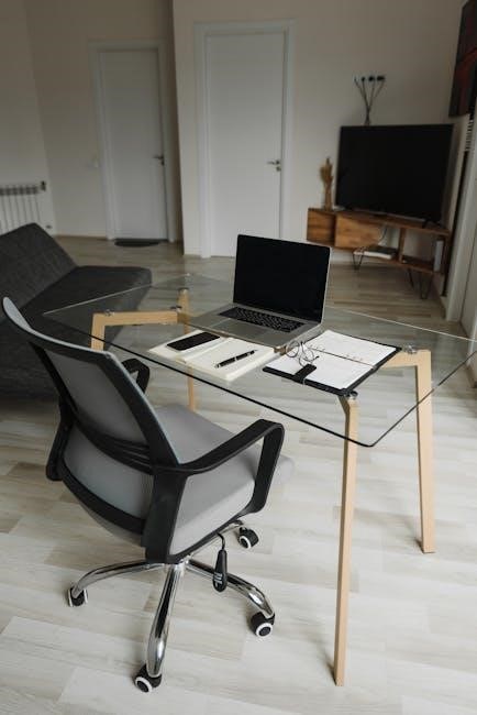 office chair instructions